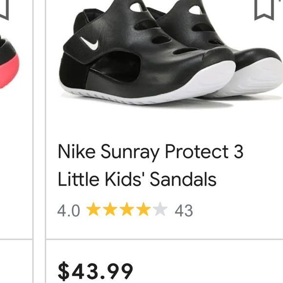 Nike Kids sandals - Picture 2 of 3